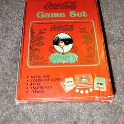 Vintage Coca-cola Game 
