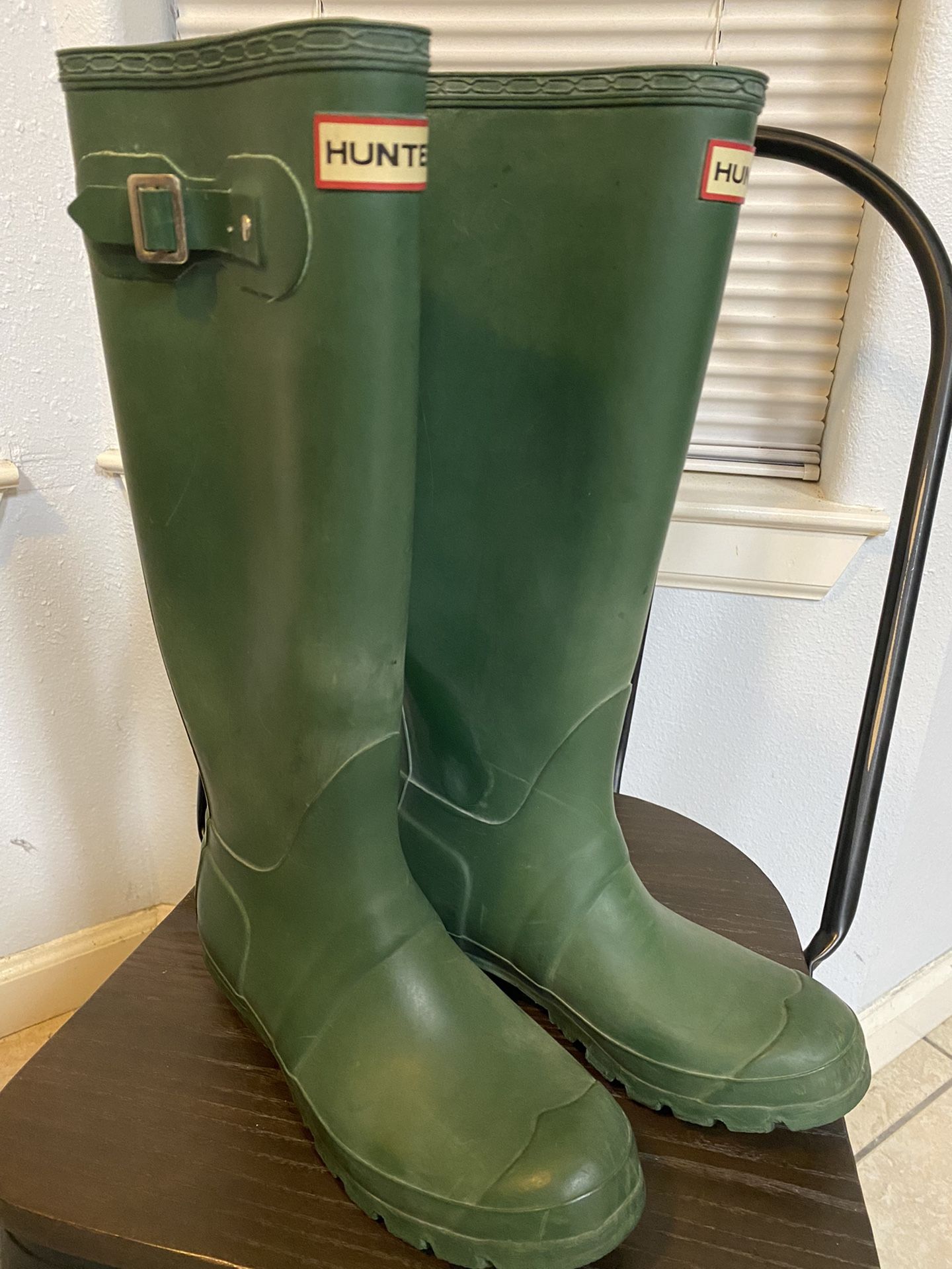 Hunter Rain  Boots - Size 6 - $40