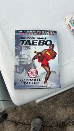 DVD - TAE BO