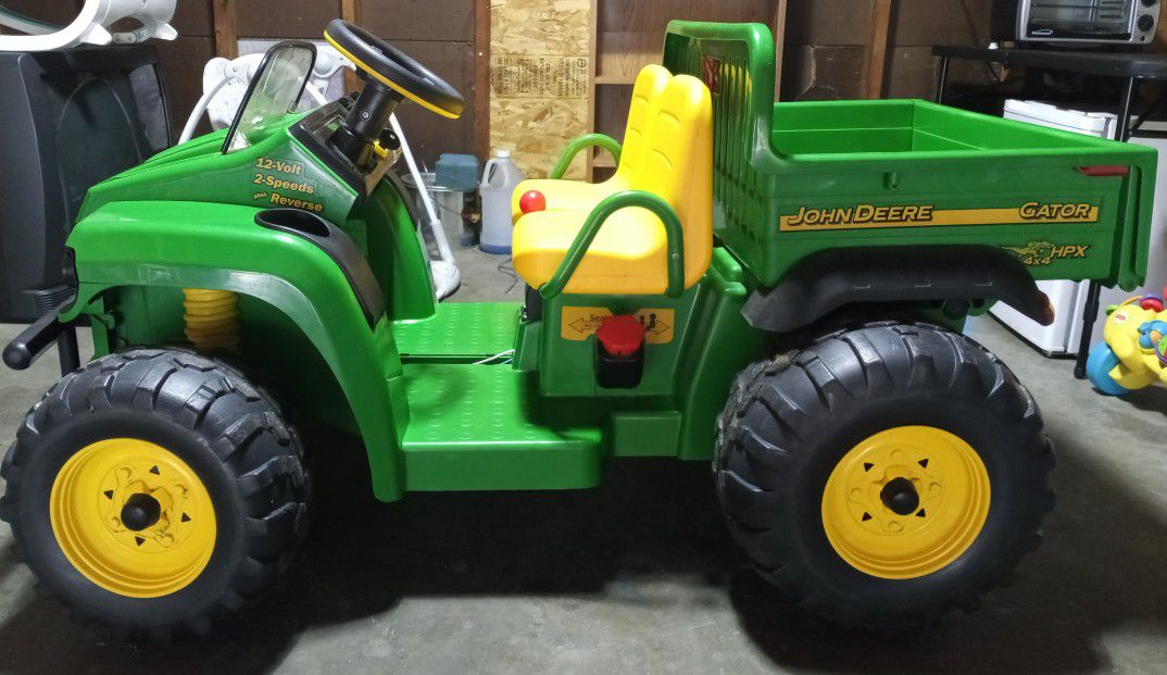 John Deere Hpx 4x4 Toy Tractor