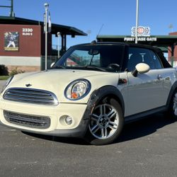 2014 Mini Cooper Convertible