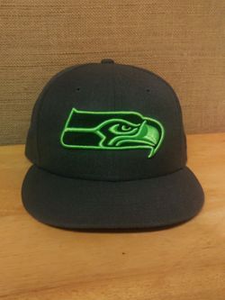 Seahawks fitted hat 7 3/8"