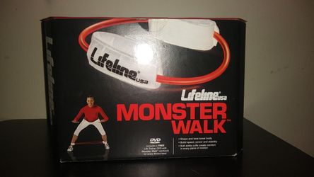 Monster Walk Leg Band Workout
