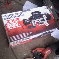 Badland. Winch 9500