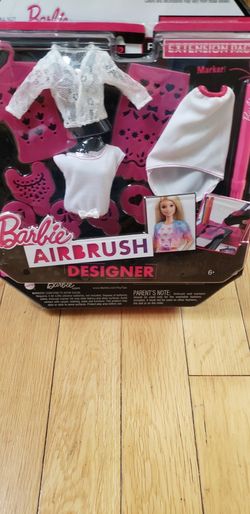 New Barbie Airbrush Designer Extention Pack