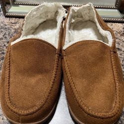 Men’s Moccasin Loafer Slippers
