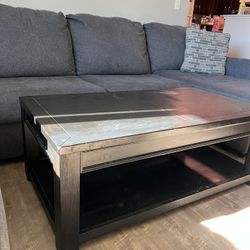 Dark Brown Coffee Table – Sturdy – $25 
