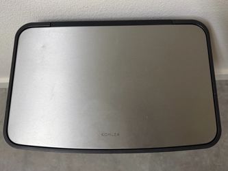 Kohler 13 Gallon Stainless Steel Step Trash Can