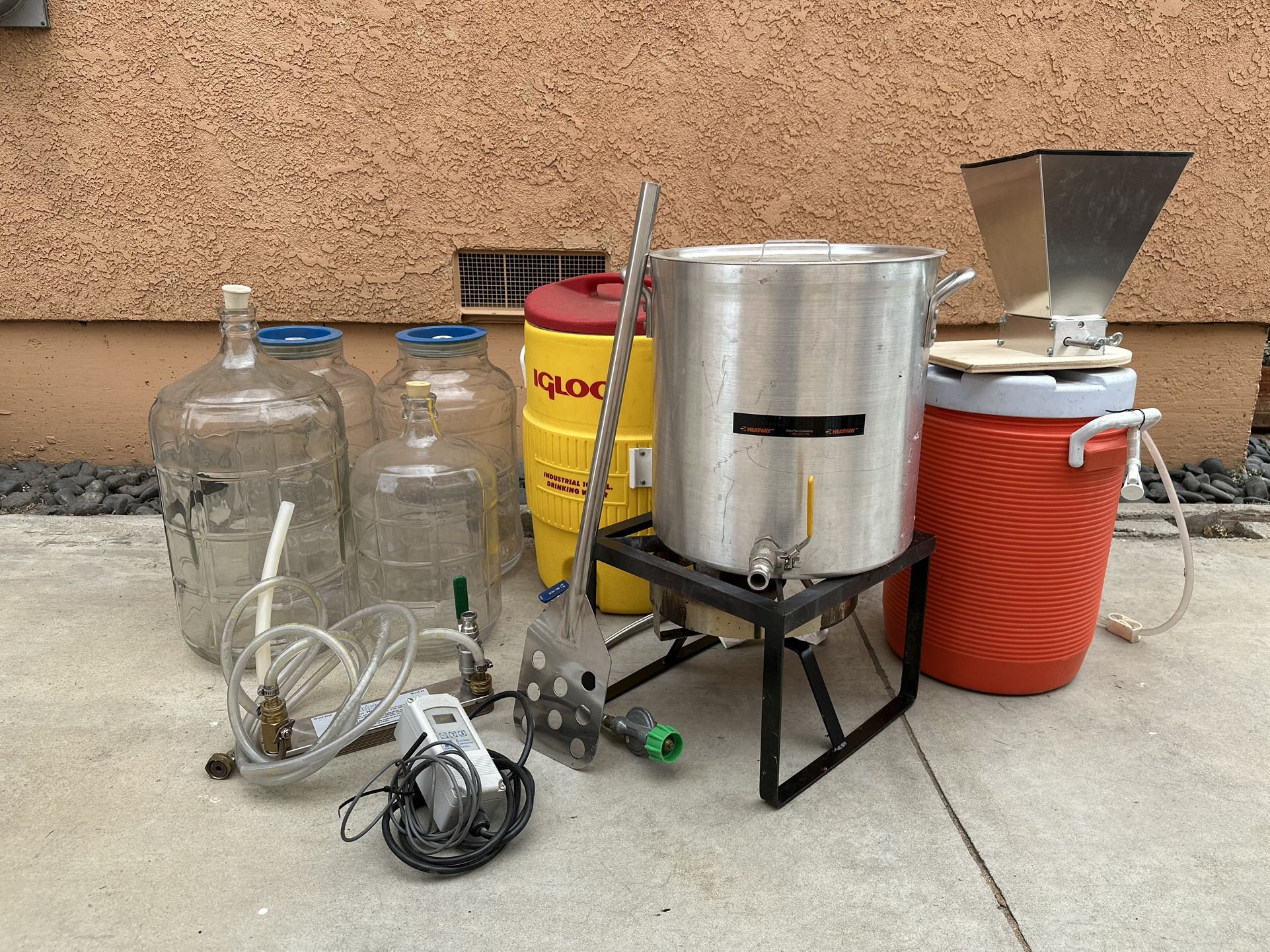 Complete Home Brew Setup!