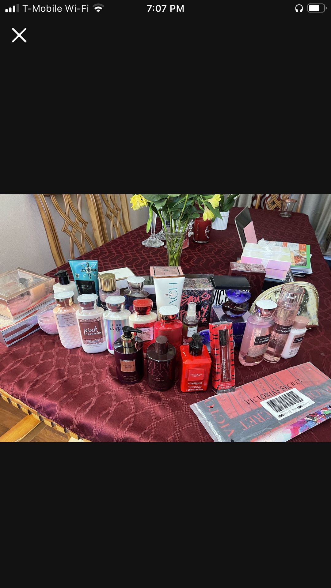 Victoria Secret Lotion Perfumes Ask For Price