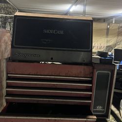 SEND OFFER Snap-On Showcase 65th Anniversary Tool Box