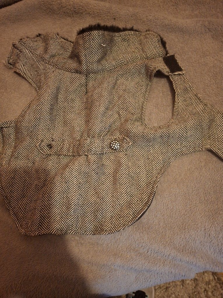 Black Fancy Pet Clothing