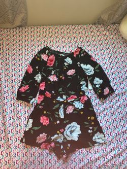 Old navy girls romper -brand new