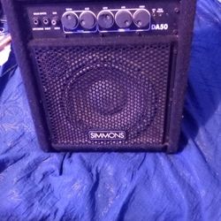 SIMMONS DA50 Drum Amplifier
