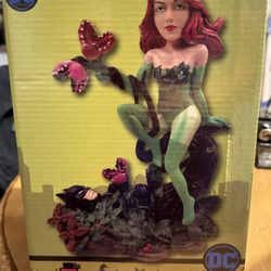 BATMAN Villain POSION IVY 10" Doctor Pamela Isley Bobblehead #/ 144 NIB (new)(Read ad before message