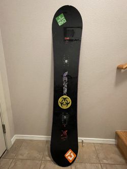 RIDE Machete Snowboard 155cm for Sale in Mukilteo, WA - OfferUp