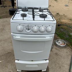 20” Danby Gas Stove 