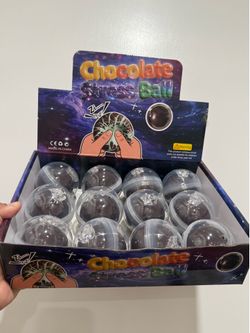 Chocolate stress ball