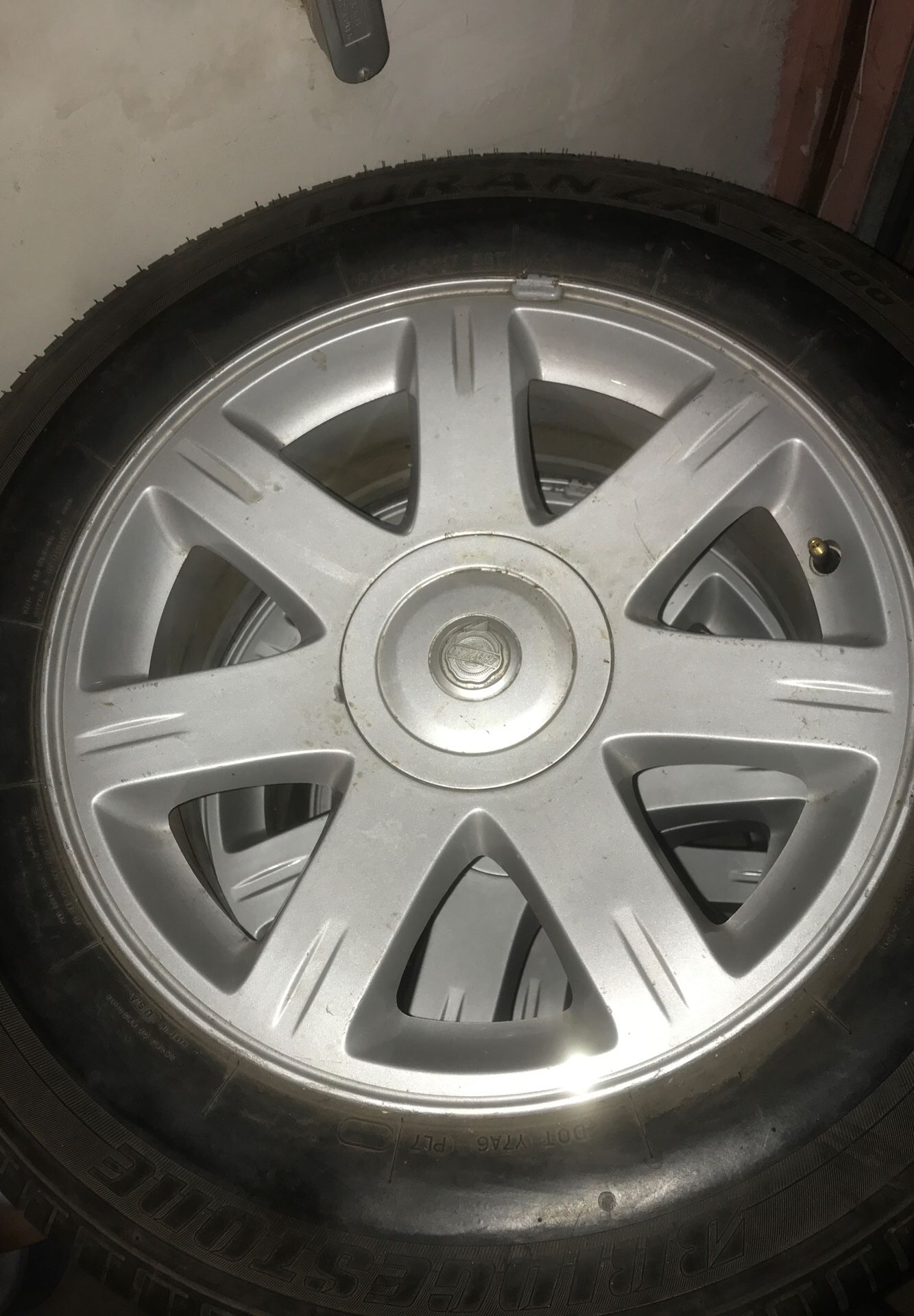 Chrysler tires