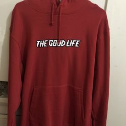 Red Hoodie Sz Medium Men 