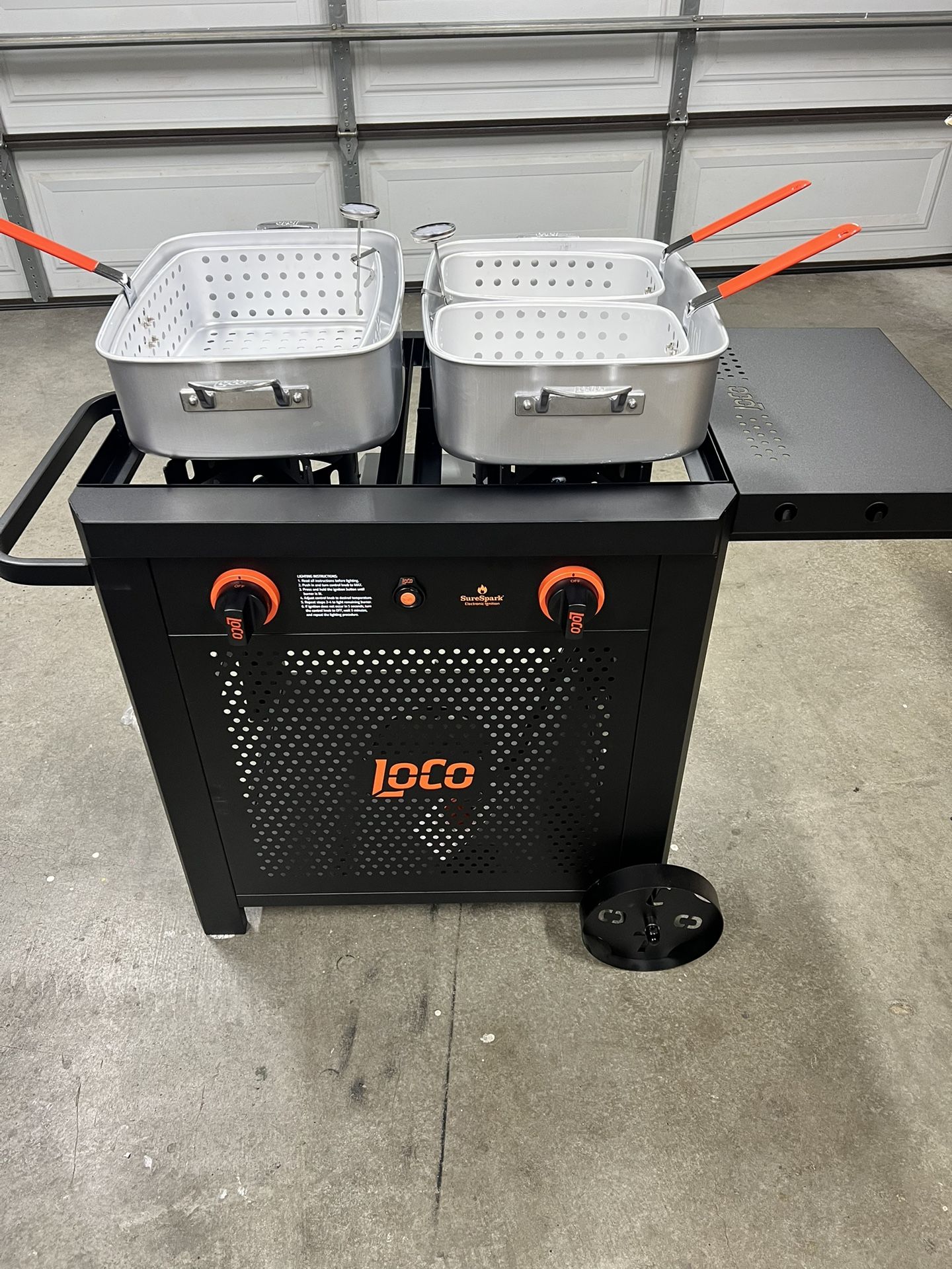 Loco Deep Fryer