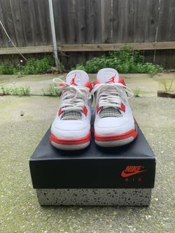 Jordan 4 Fire Red (2020)