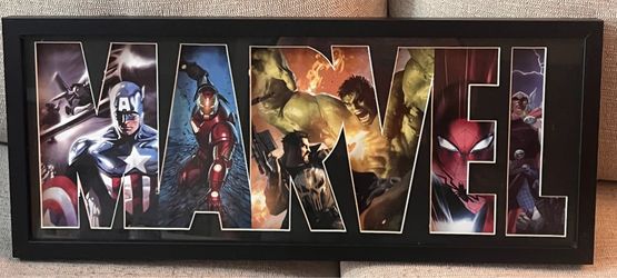 3D Marvel Wall Frame
