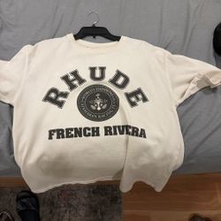 Rhude French Riviera Graphic T-Shirt