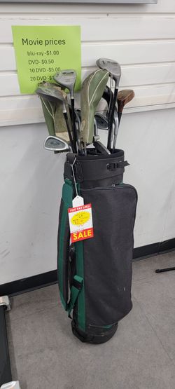 Golf Club Set with Bag