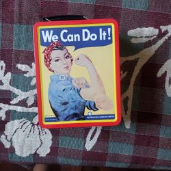 We Can Do It Lunchbox