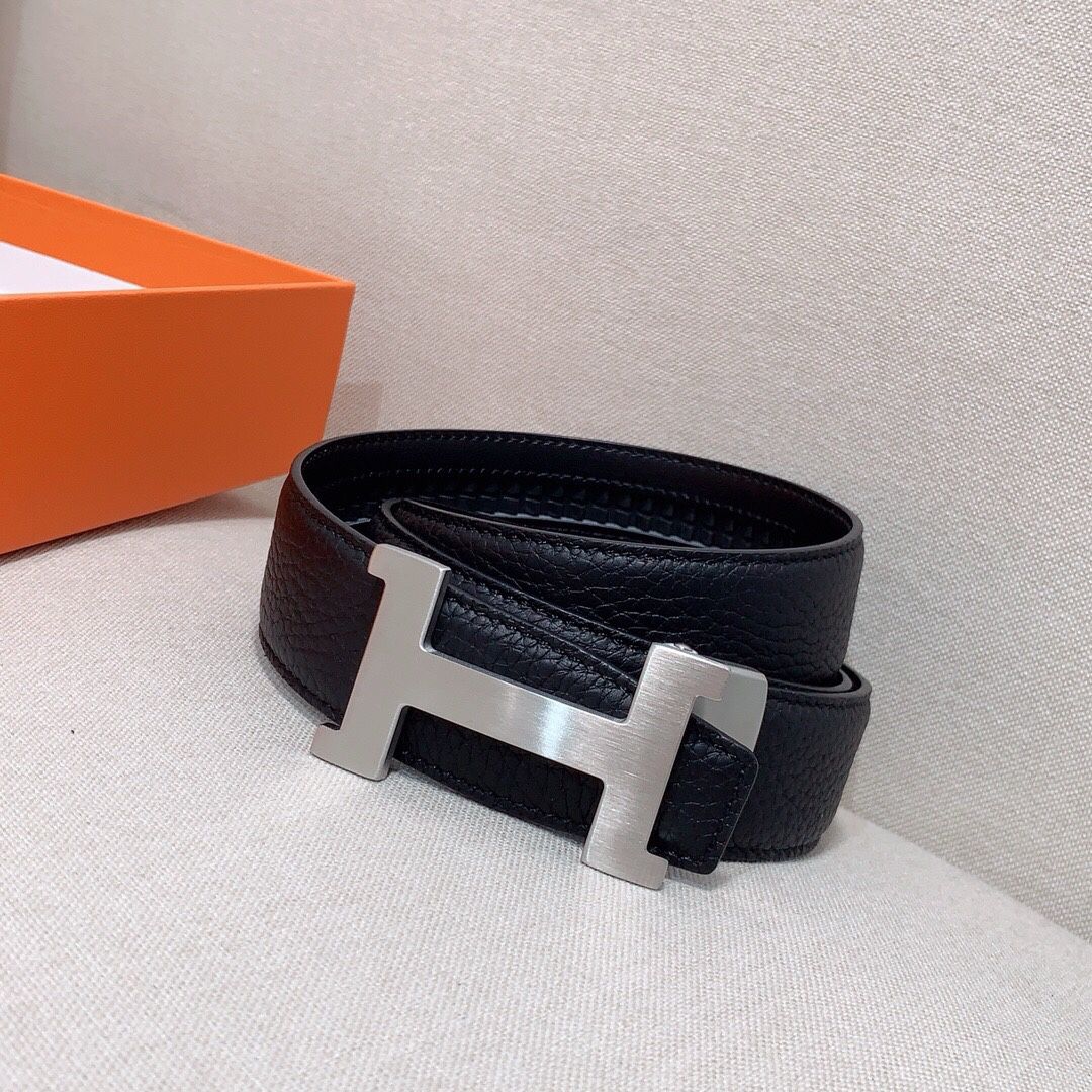 Herme*s Belt With Box 