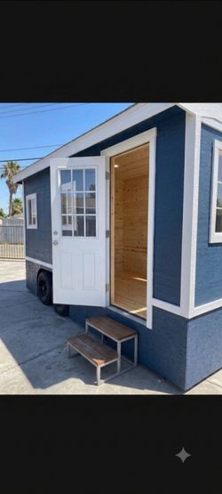 Camper tiny house