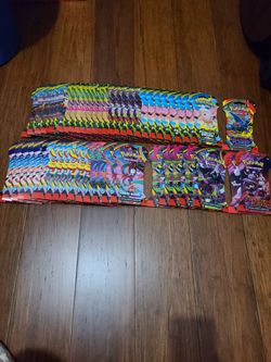 Pokemon sleeved booster pack singles
