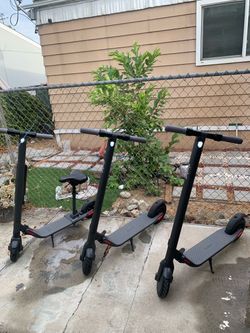 Prices in description Segway electric scooters