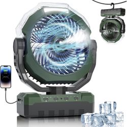 Portable Misting Fan