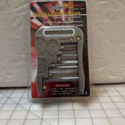 HOUSEHOLD BATTERY TESTER