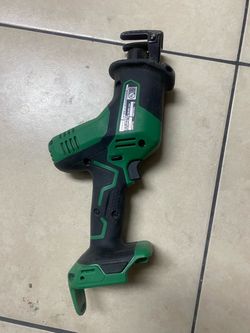 Metabo HPT CR 18DA Cordless Reciprocating Saw