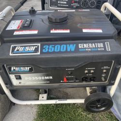 3500 Watt Pulsar Generator 