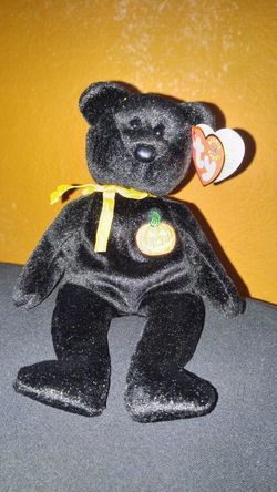 Haunt 2000 Retired Beanie Baby Collectible
