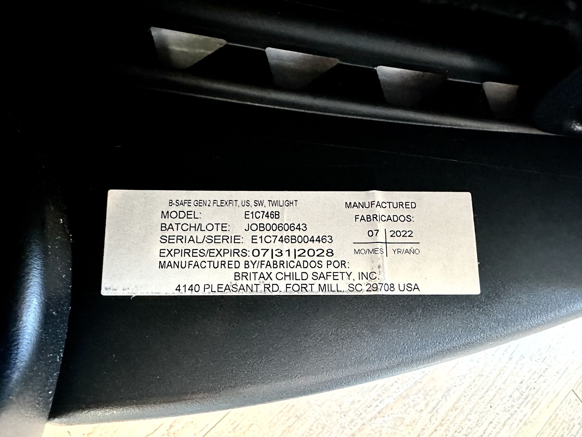 britax b mobile adapter B-Lively Double Stroller Infant Car Seat And Child Tray Color:02 Ice Ride A-4 Mens Snowboard GOTM adapter system jigging line