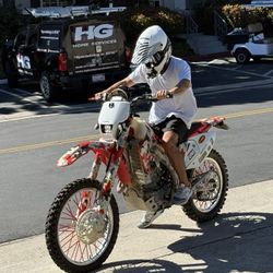 Honda CRF450X