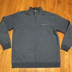 COLUMBIA SWEATSHIRTS MENS SIZE X-LARGE EACH $15 Blue / Green/ Gray Execellet Condition 