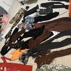 Over 20 Pieces Of Clothing