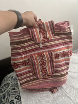 Mochila Artesanal 