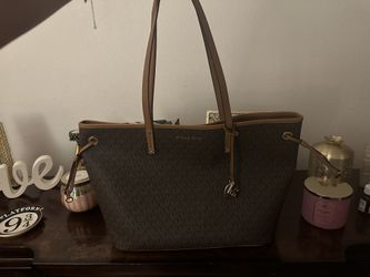 Michael Kors Logo Tote Purse