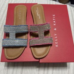 Kellie & Kate flat sandals 