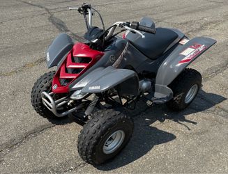 2007 Yamaha Raptor 80 Atv