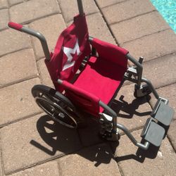 American Girl Doll Wheel Chair