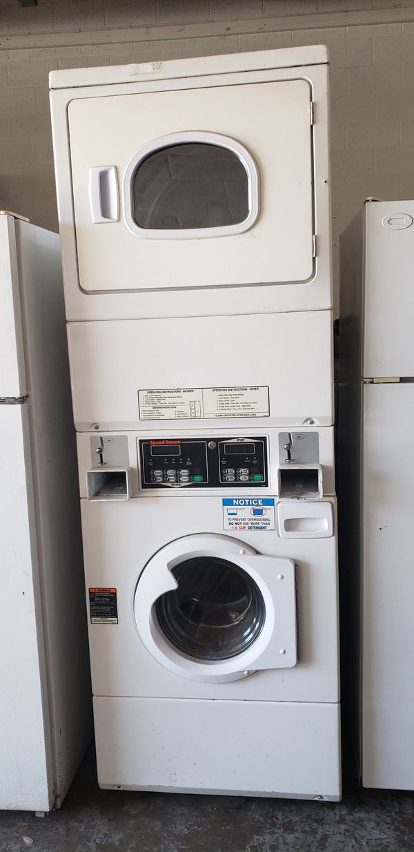 CoinOp Speed Queen Front Load Washer & Dryer for Sale in Glendale, AZ