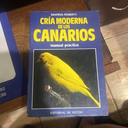 Cria Moderna De los Canarios (Spanish Book)